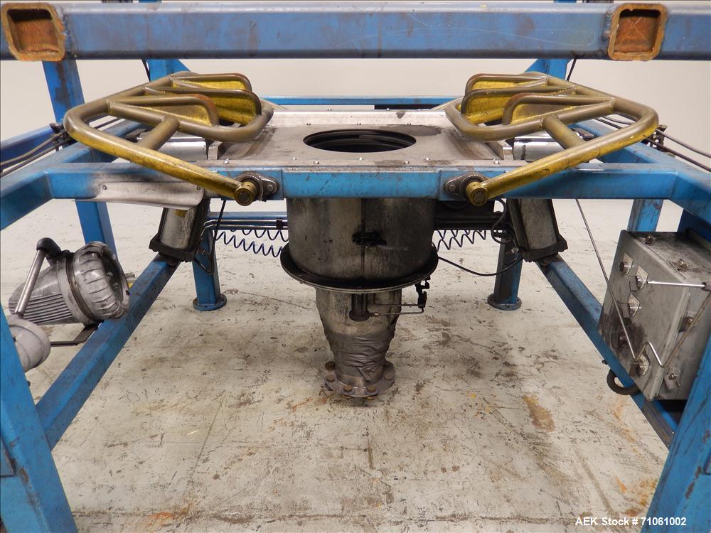 Used Material Transfer & Storage, Inc Bulk Bag Supersack Unloader
