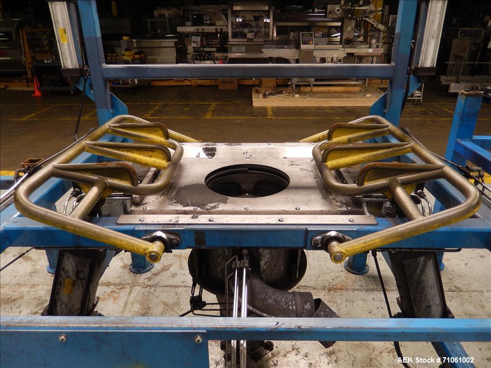 Used Material Transfer & Storage, Inc Bulk Bag Supersack Unloader