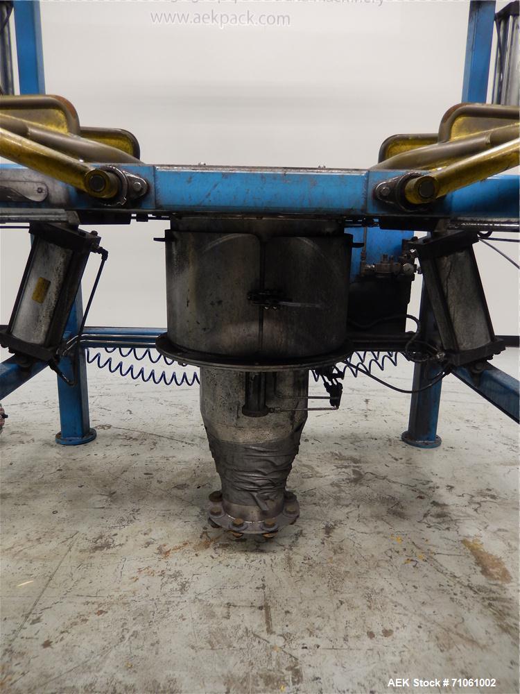 Used Material Transfer & Storage, Inc Bulk Bag Supersack Unloader