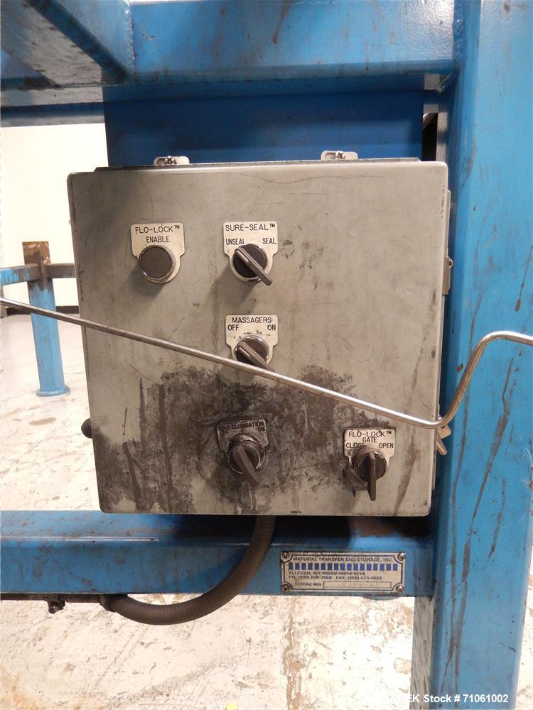 Used Material Transfer & Storage, Inc Bulk Bag Supersack Unloader