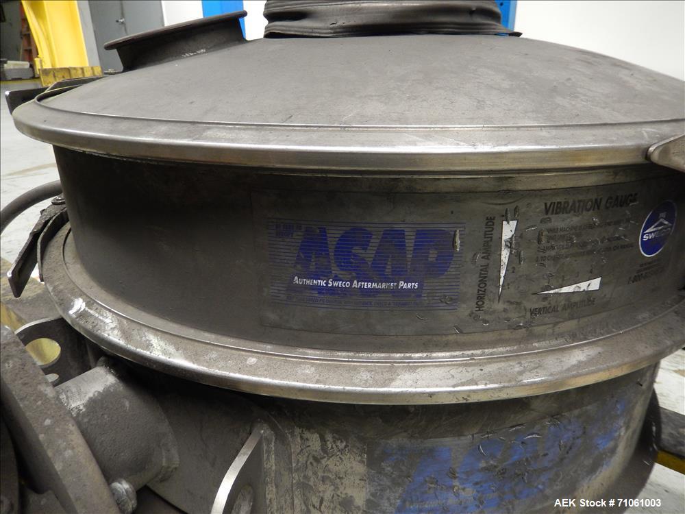 Used Material Transfer & Storage, Inc Four Post Bulk Bag Supersack Filler