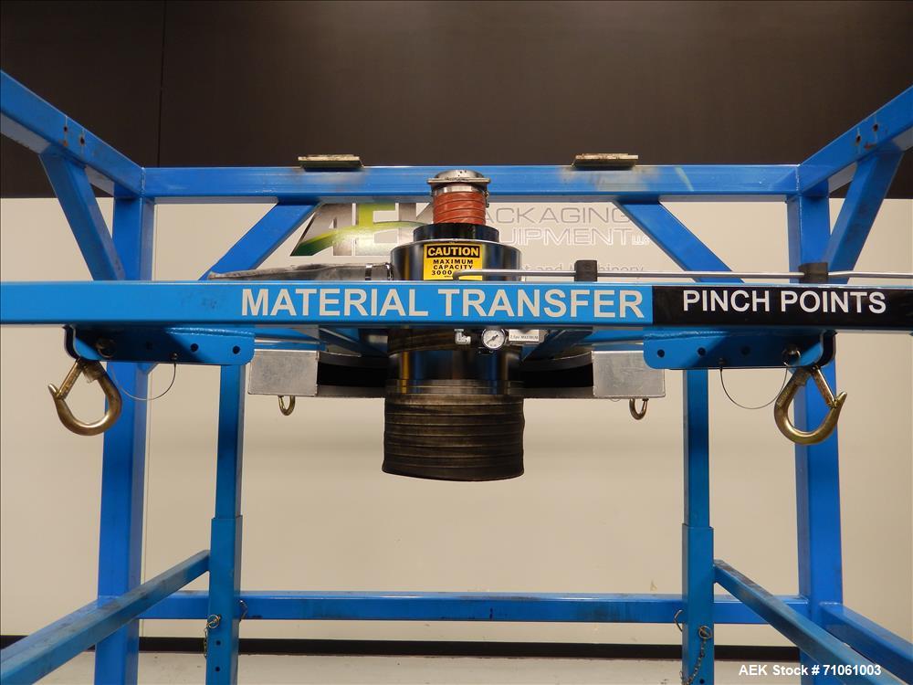 Used- Material Transfer & Storage, Inc Four Post Bulk Bag Supersack Filler