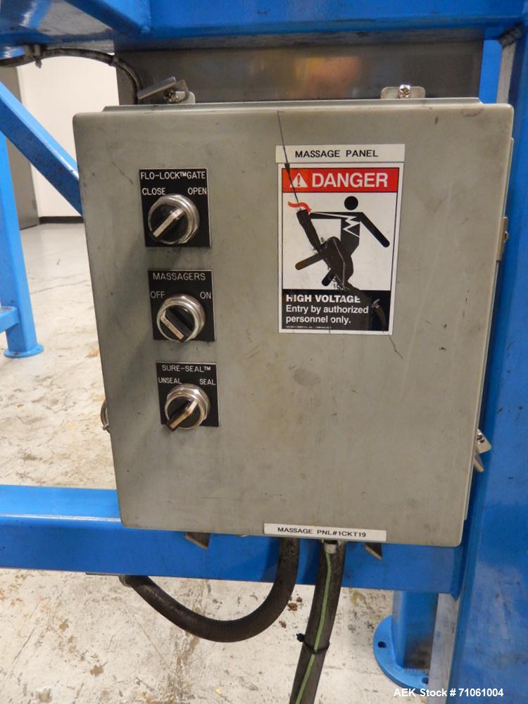 Used Material Transfer & Storage, Inc Bulk Bag Supersack Unloader