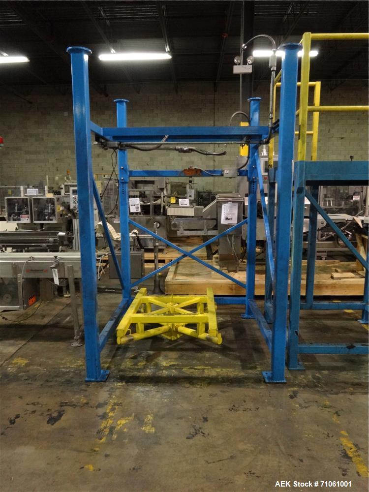 Used Material Transfer & Storage, Inc Bulk Bag Supersack Unloader