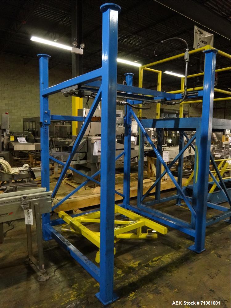 Used Material Transfer & Storage, Inc Bulk Bag Supersack Unloader