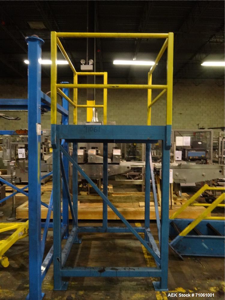 Used Material Transfer & Storage, Inc Bulk Bag Supersack Unloader