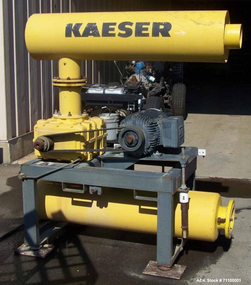 Used Metal Fab Bulk Bag Unloader with stainless contact parts