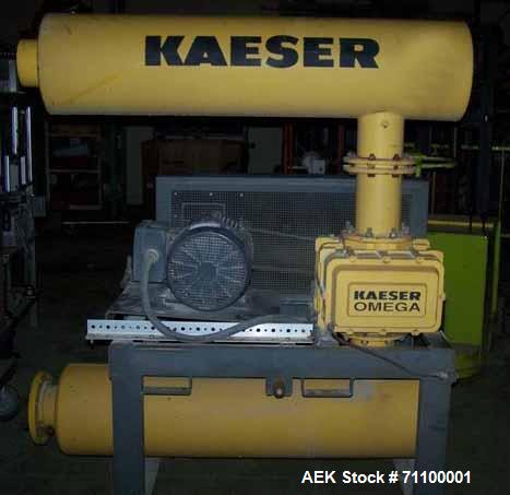 Used Metal Fab Bulk Bag Unloader with stainless contact parts