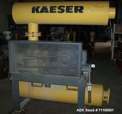 Used Metal Fab Bulk Bag Unloader with stainless contact parts