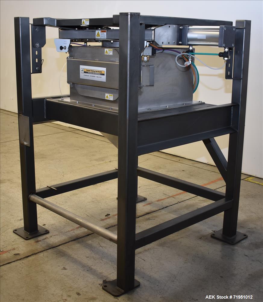 Used NBE Pneumatic Pinch Valves for Bottom of Super Sack Unloader
