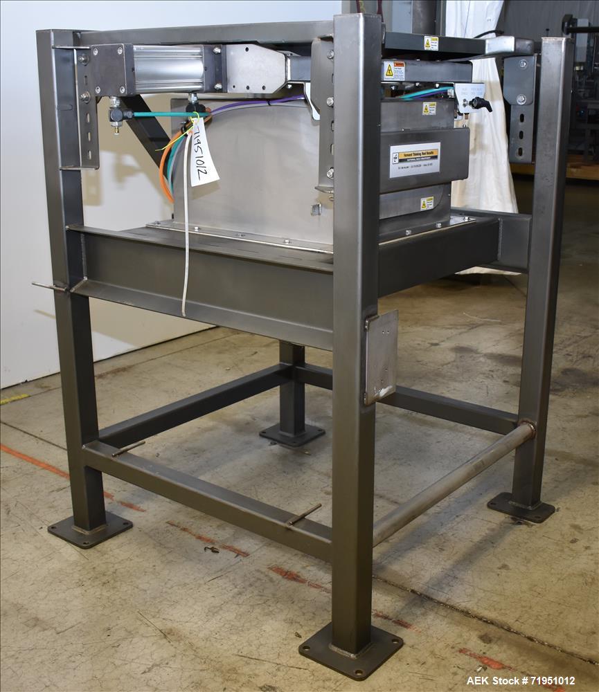 Used NBE Pneumatic Pinch Valves for Bottom of Super Sack Unloader
