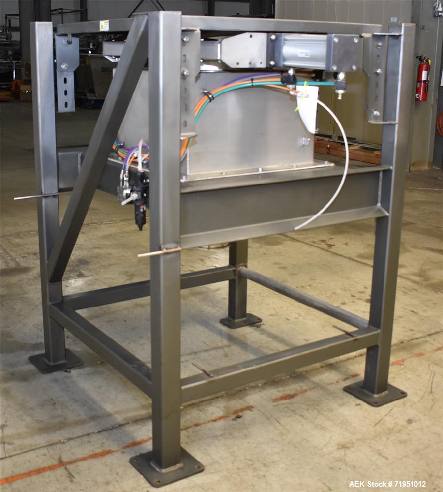 Used NBE Pneumatic Pinch Valves for Bottom of Super Sack Unloader