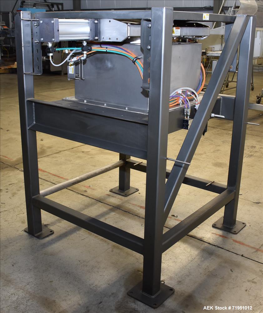Used NBE Pneumatic Pinch Valves for Bottom of Super Sack Unloader