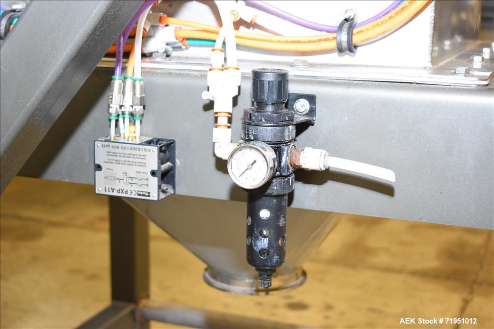 Used NBE Pneumatic Pinch Valves for Bottom of Super Sack Unloader
