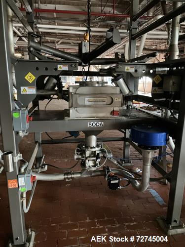 Used Natitional Bulk Equipment (NBE) Super Sack Unloader