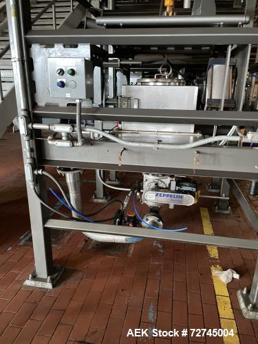 Used Natitional Bulk Equipment (NBE) Super Sack Unloader