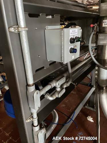 Used Natitional Bulk Equipment (NBE) Super Sack Unloader