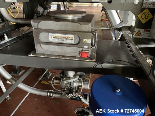 Used Natitional Bulk Equipment (NBE) Super Sack Unloader