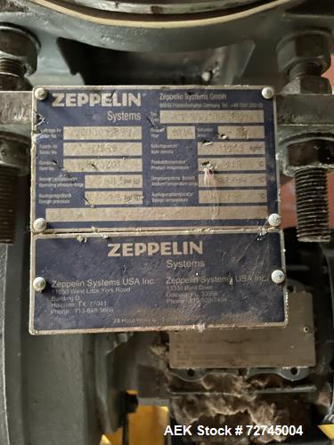 Used Natitional Bulk Equipment (NBE) Super Sack Unloader