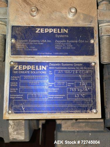 Used Natitional Bulk Equipment (NBE) Super Sack Unloader