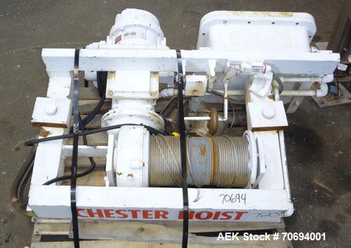 Used IEDCO Bulk Bag Discharge Station, Model 10286-BBU-5101, 304 Stainless Steel. (1) Top frame section approximate 63” long x 63” wide x 84” tall, (1) bottom frame section approximate 63” long x 63”...