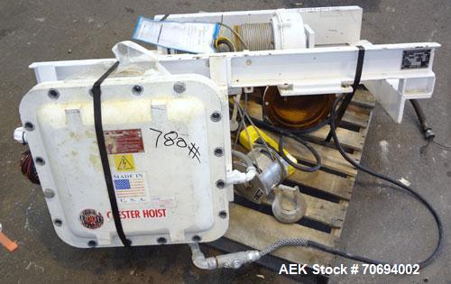 Used IEDCO Bulk Bag Discharge Station, Model 10286-BBU-5101, 304 Stainless Steel. (1) Top frame section approximately 63" long x 63" wide x 84" tall, (1) bottom frame section approximately 63" long x...