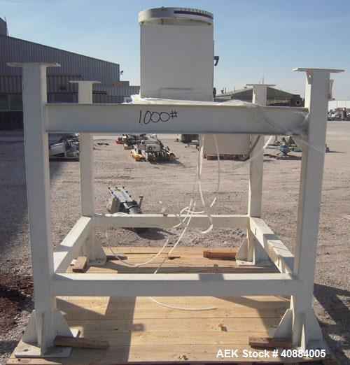 Used Amtec Engineering Super Sack Unloader, carbon steel.Requires bag holder and hoist.