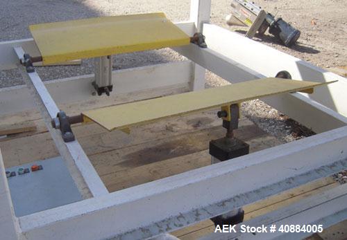 Used Amtec Engineering Super Sack Unloader, carbon steel.Requires bag holder and hoist.
