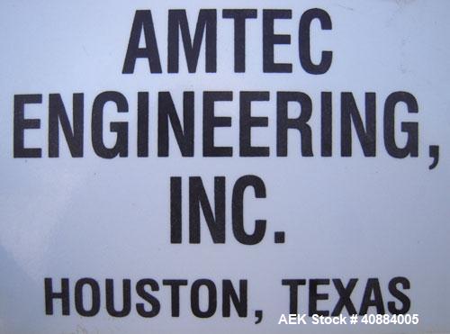 Used Amtec Engineering Super Sack Unloader, carbon steel.Requires bag holder and hoist.