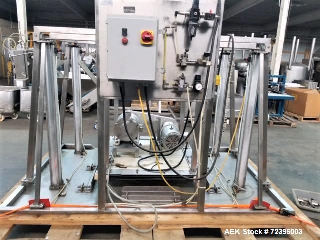 Used Sine Tote Unloading System