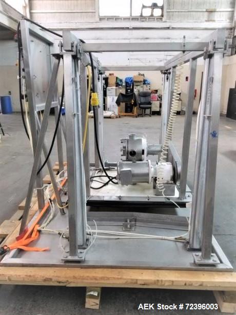 Used Sine Tote Unloading System