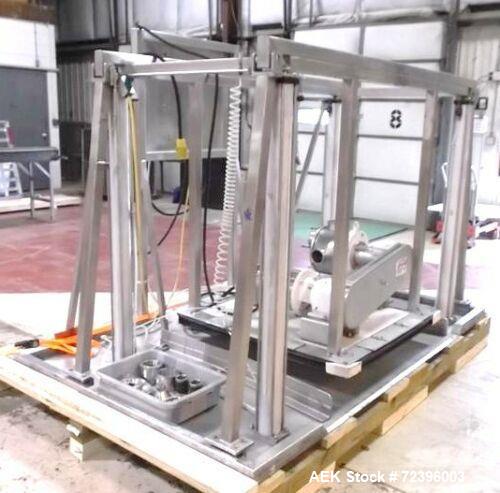 Used Sine Tote Unloading System