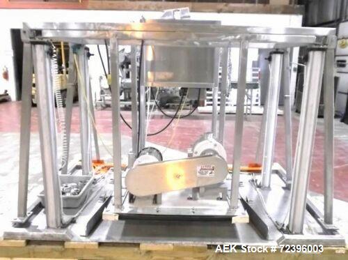 Used Sine Tote Unloading System