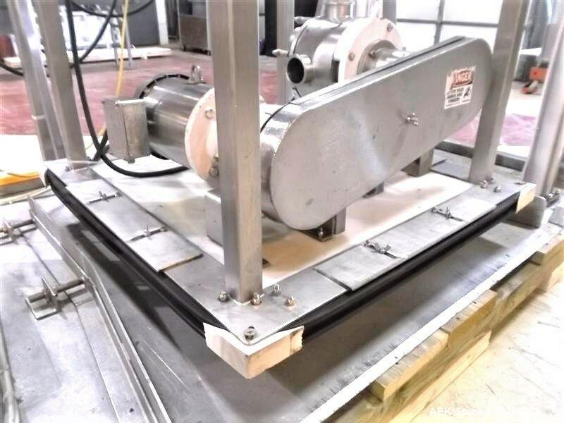 Used Sine Tote Unloading System