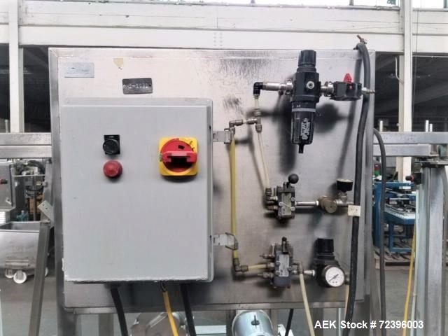 Used Sine Tote Unloading System