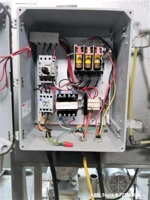 Used Sine Tote Unloading System