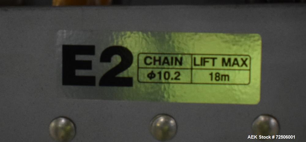 Used Modern Process Equipment (MPE) Bulk Bag Loader / Unloader. Includes Harrington 2 ton hoist. Genuine Bindicator.