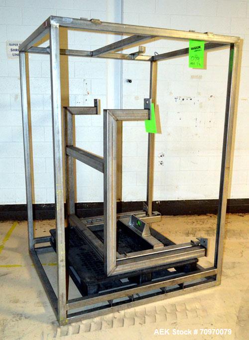 Used Stainless Steel Super Sack Unloading Frame