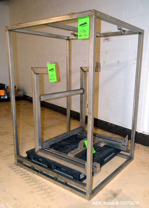 Used Stainless Steel Super Sack Unloading Frame