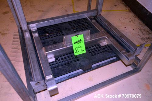 Used Stainless Steel Super Sack Unloading Frame