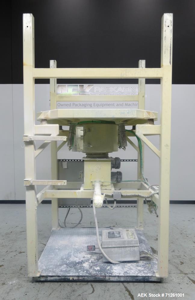 Used Tech Packaging QuickPak Series 2000 Bulk Bag Discharge System