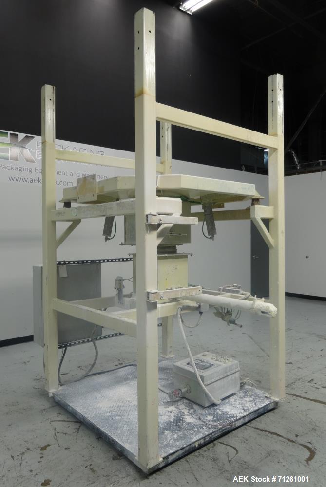 Used Tech Packaging QuickPak Series 2000 Bulk Bag Discharge System
