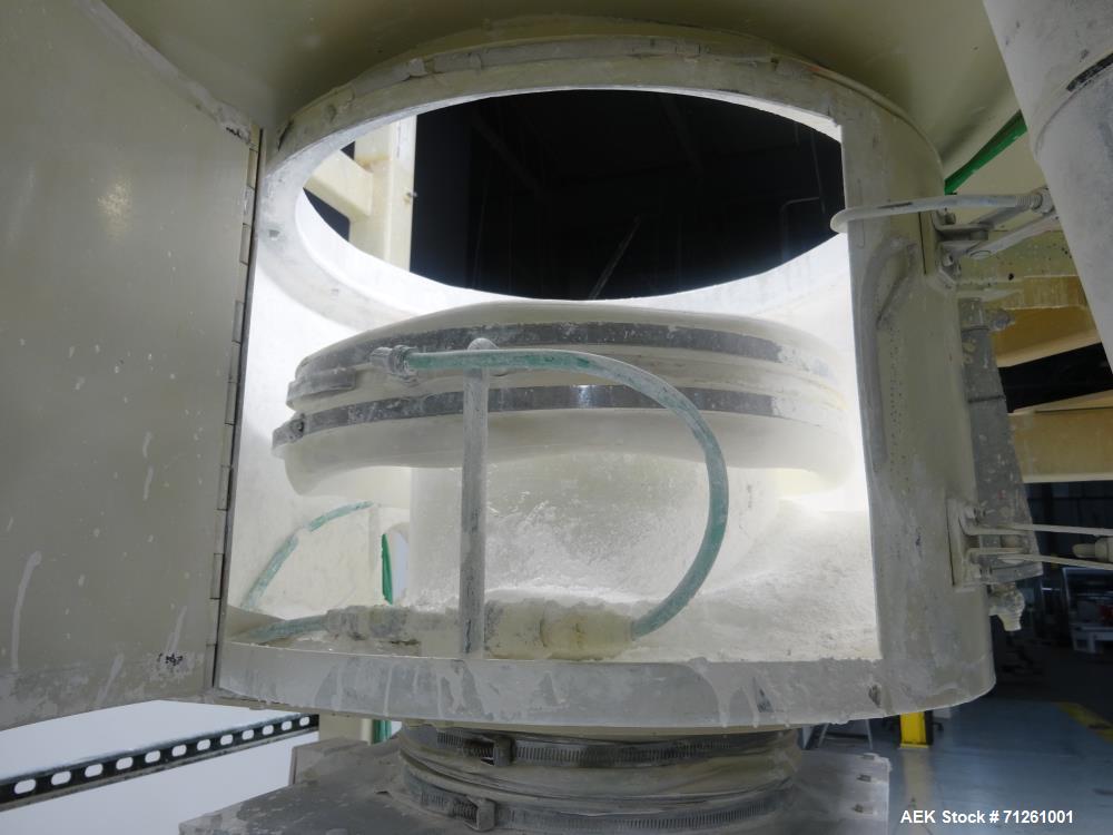 Used Tech Packaging QuickPak Series 2000 Bulk Bag Discharge System