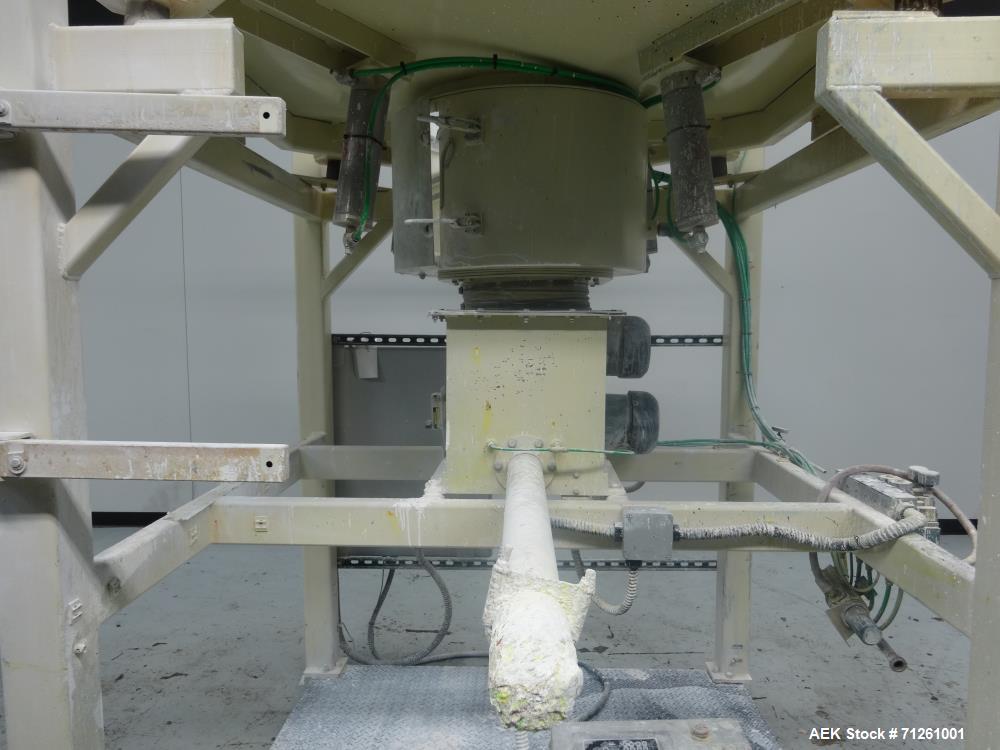 Used Tech Packaging QuickPak Series 2000 Bulk Bag Discharge System