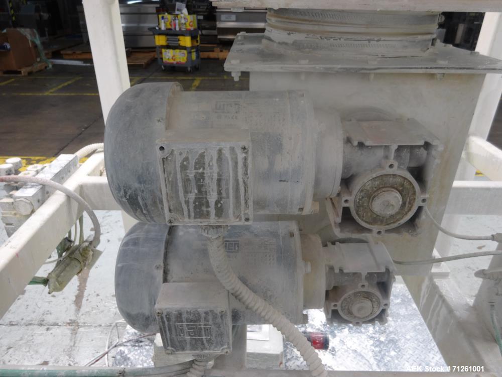 Used Tech Packaging QuickPak Series 2000 Bulk Bag Discharge System
