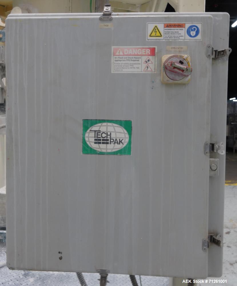 Used Tech Packaging QuickPak Series 2000 Bulk Bag Discharge System