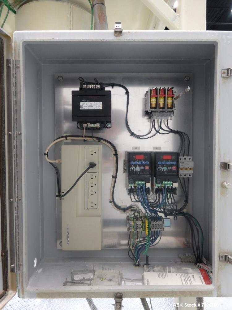 Used Tech Packaging QuickPak Series 2000 Bulk Bag Discharge System