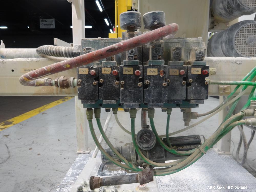 Used Tech Packaging QuickPak Series 2000 Bulk Bag Discharge System