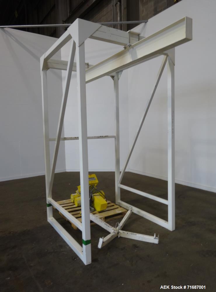 Used Vac-U-Max Bulk Bag Unloader Model 104122.