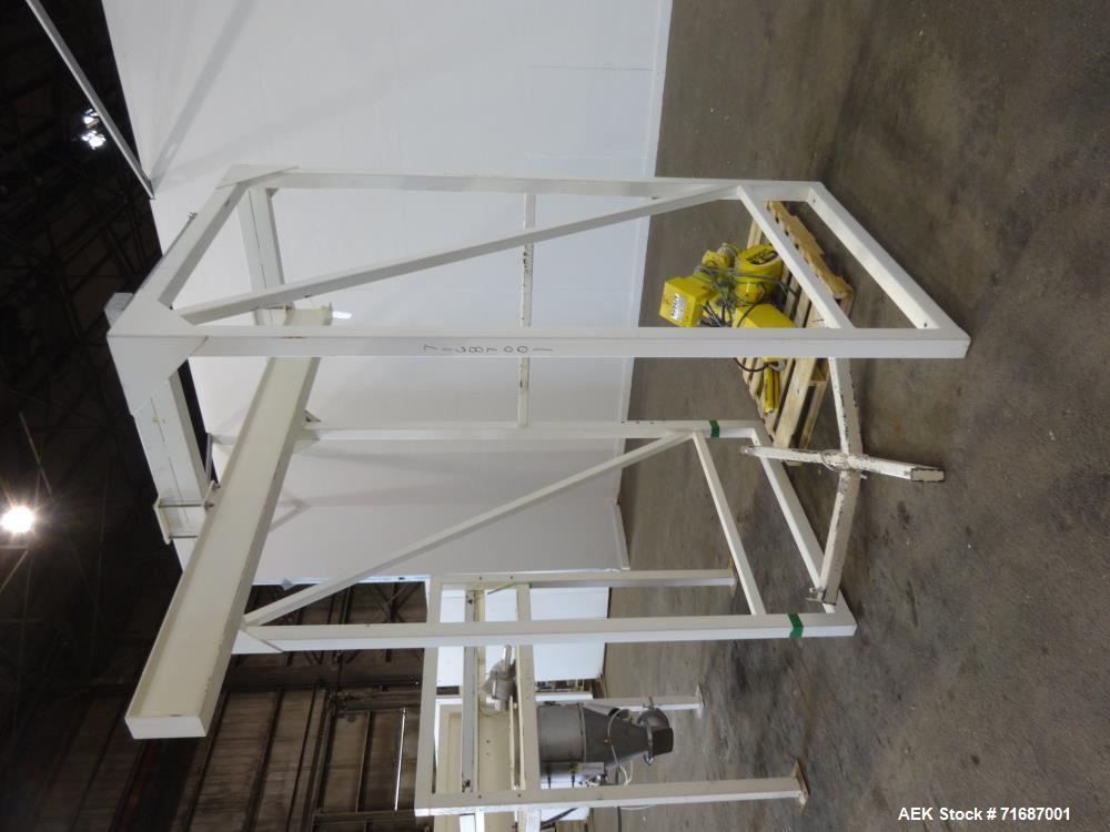 Used Vac-U-Max Bulk Bag Unloader Model 104122.